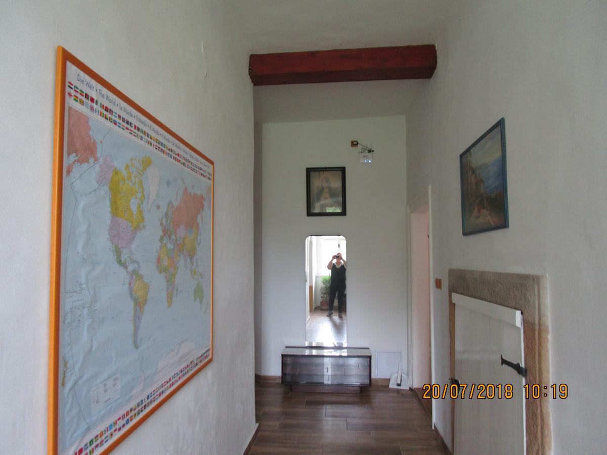 Hotel Fara Choustnikovo Hradiste Esterno foto